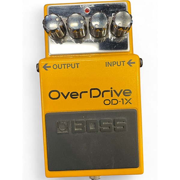 Used BOSS OD1X Overdrive Effect Pedal