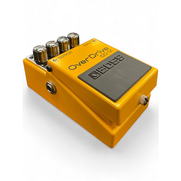 Used BOSS OD1X Overdrive Effect Pedal
