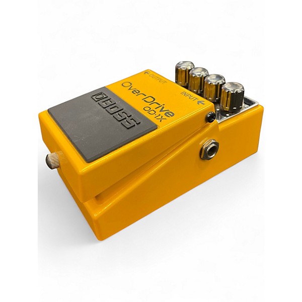Used BOSS OD1X Overdrive Effect Pedal