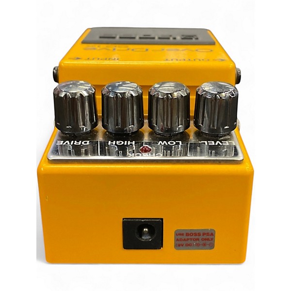 Used BOSS OD1X Overdrive Effect Pedal