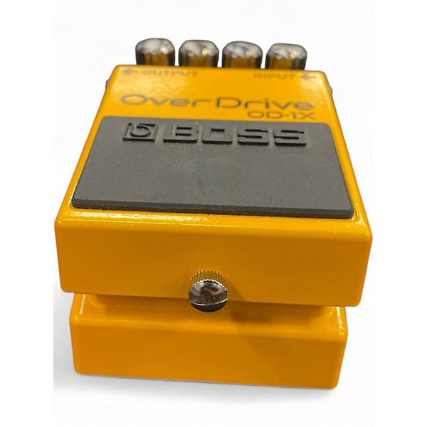 Used BOSS OD1X Overdrive Effect Pedal