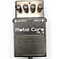 Used BOSS ML2 Metal Core Distortion Effect Pedal thumbnail