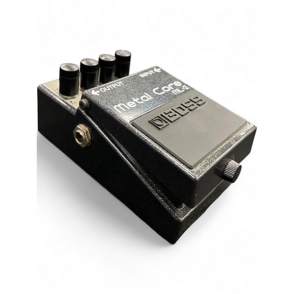 Used BOSS ML2 Metal Core Distortion Effect Pedal