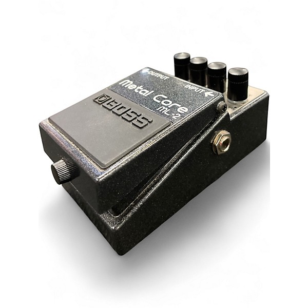 Used BOSS ML2 Metal Core Distortion Effect Pedal