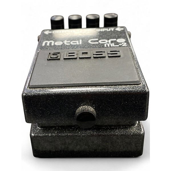 Used BOSS ML2 Metal Core Distortion Effect Pedal