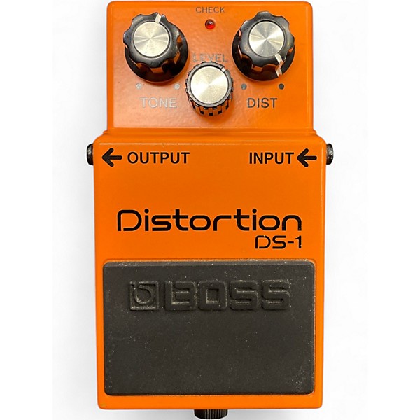 Used BOSS DS1 Distortion Effect Pedal