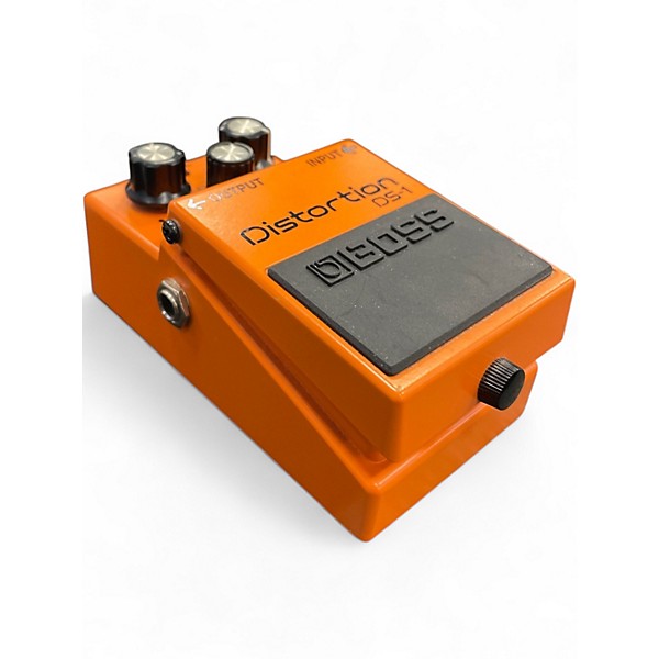 Used BOSS DS1 Distortion Effect Pedal