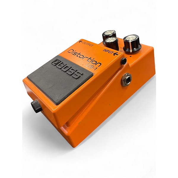 Used BOSS DS1 Distortion Effect Pedal