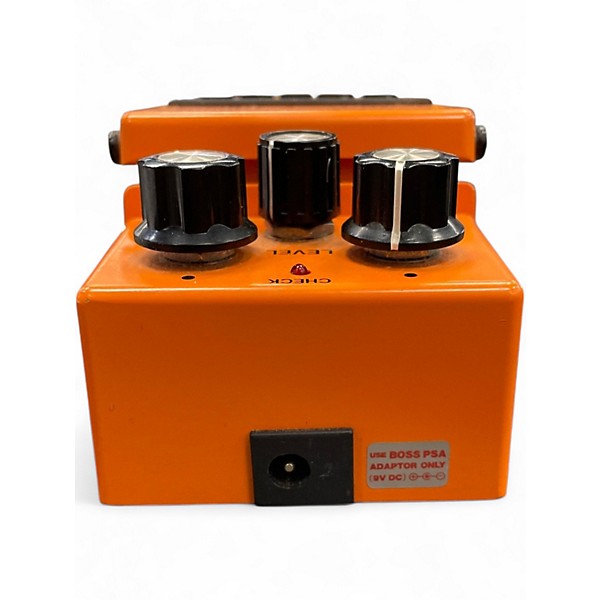 Used BOSS DS1 Distortion Effect Pedal