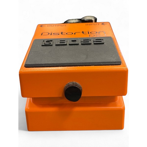 Used BOSS DS1 Distortion Effect Pedal