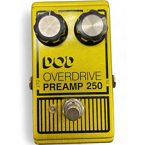Used DOD Analog Overdrive Preamp 250 Effect Pedal