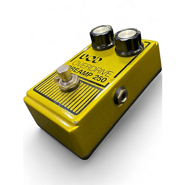 Used DOD Analog Overdrive Preamp 250 Effect Pedal