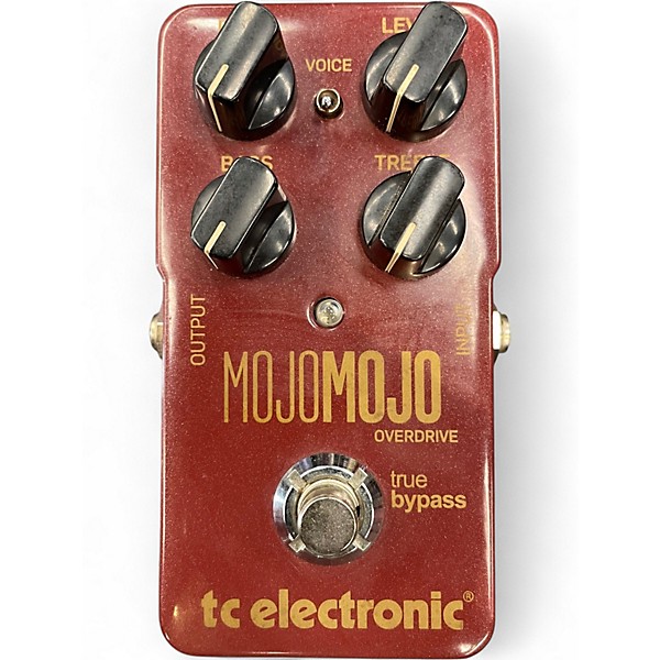 Used TC Electronic Mojomojo Overdrive Effect Pedal