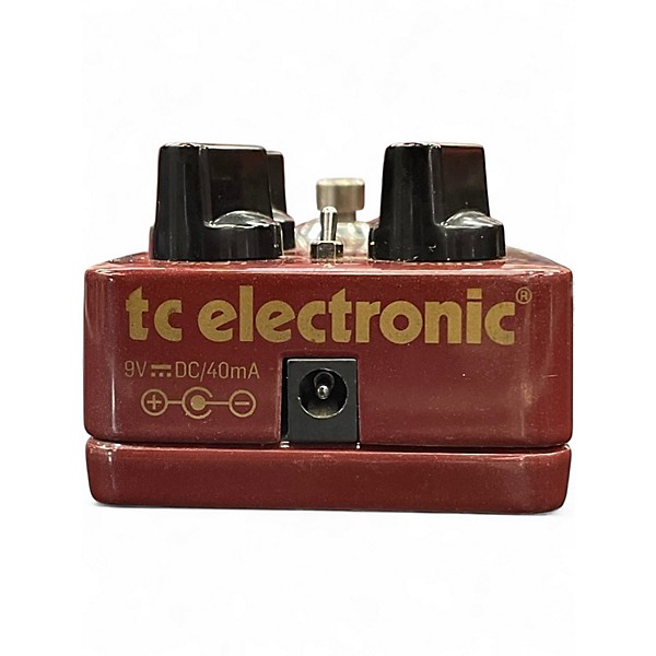 Used TC Electronic Mojomojo Overdrive Effect Pedal