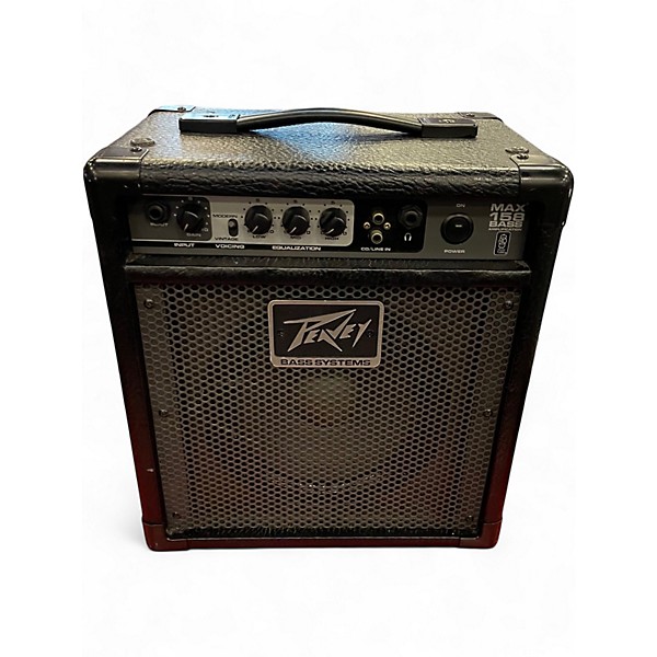 Used Peavey Max 158 1X8 15W Bass Combo Amp