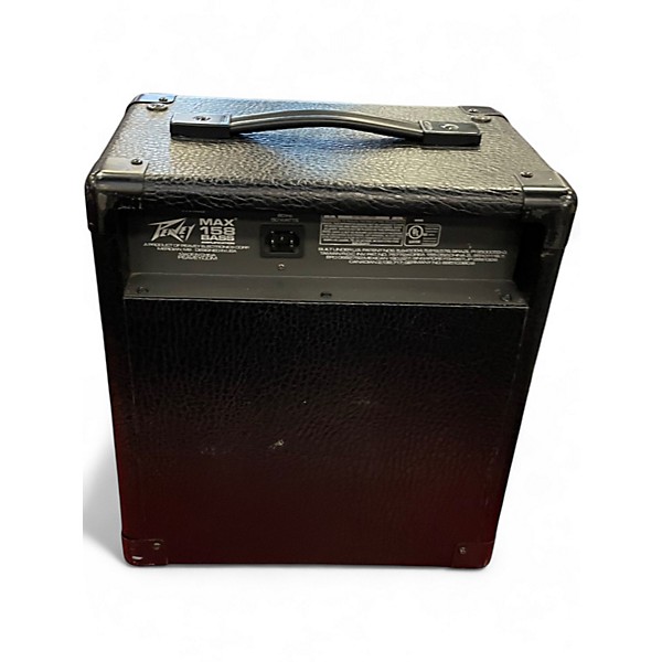 Used Peavey Max 158 1X8 15W Bass Combo Amp