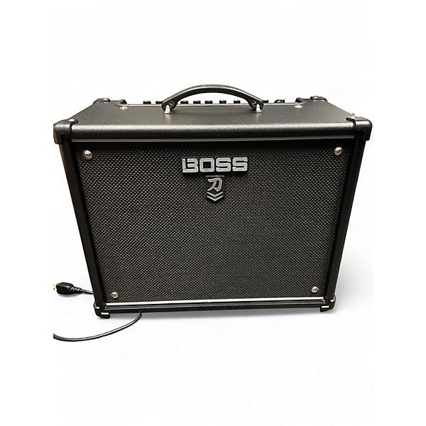 Used BOSS Katana KTN50 50W 1X12 Guitar Combo Amp