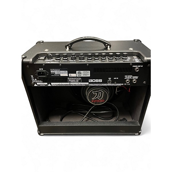 Used BOSS Katana KTN50 50W 1X12 Guitar Combo Amp