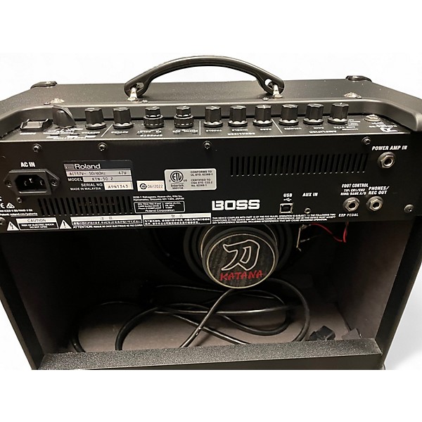 Used BOSS Katana KTN50 50W 1X12 Guitar Combo Amp