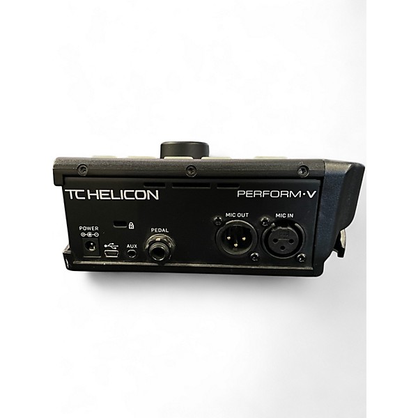 Used TC Helicon Perform V Vocal Processor