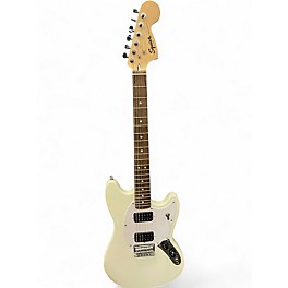 Used Squier Bullet Mustang HH Alpine White Solid Body Electric Guitar