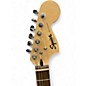 Used Squier Bullet Mustang HH Alpine White Solid Body Electric Guitar