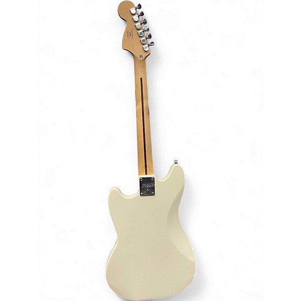 Used Squier Bullet Mustang HH Alpine White Solid Body Electric Guitar