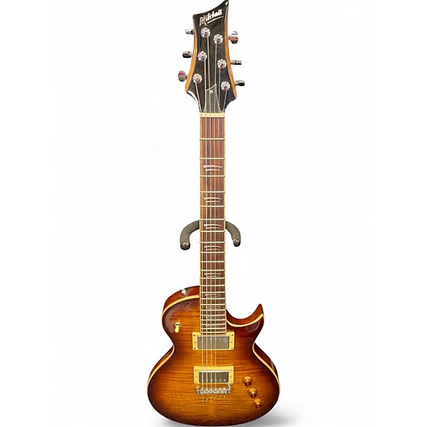 Used Mitchell MS450 2 Tone Sunburst Solid Body Electric Guitar