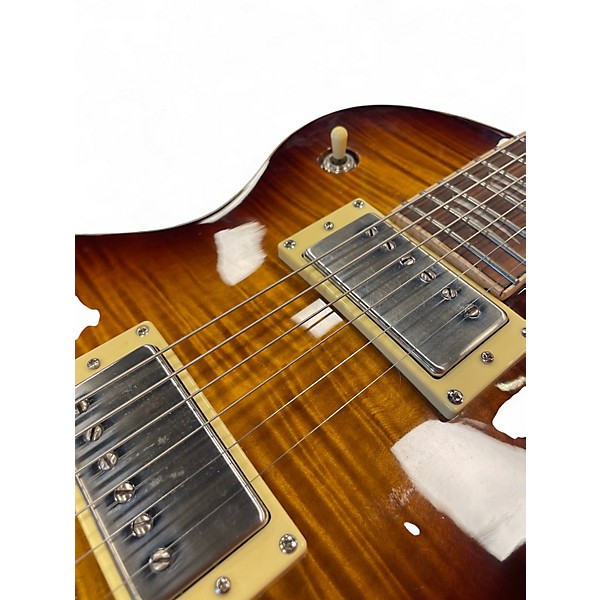 Used Mitchell MS450 2 Tone Sunburst Solid Body Electric Guitar