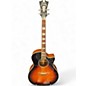 Used D'Angelico PREMIER GRAMERCY CS 2 Color Sunburst Acoustic Electric Guitar thumbnail