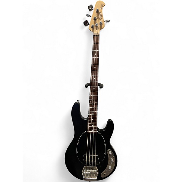Used Sterling by Music Man Sub 4 Black Electric Bass Guitar