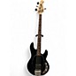 Used Sterling by Music Man Sub 4 Black Electric Bass Guitar thumbnail