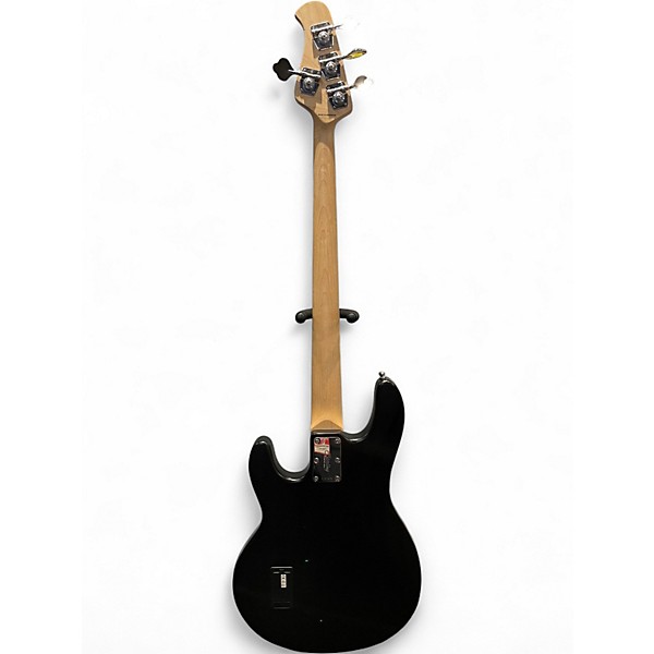 Used Sterling by Music Man Sub 4 Black Electric Bass Guitar
