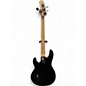 Used Sterling by Music Man Sub 4 Black Electric Bass Guitar