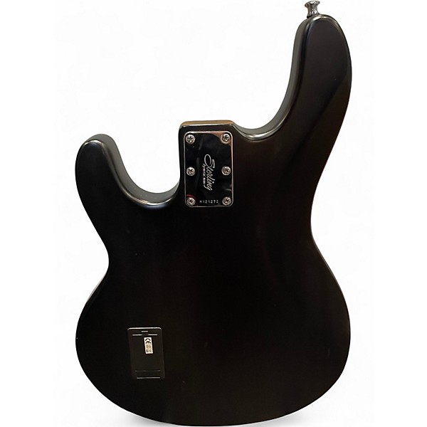 Used Sterling by Music Man Sub 4 Black Electric Bass Guitar
