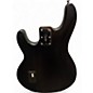 Used Sterling by Music Man Sub 4 Black Electric Bass Guitar