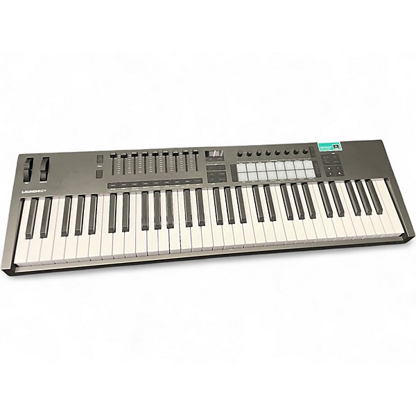 Used Novation LAUNCHKEY 61 MK4 MIDI Controller