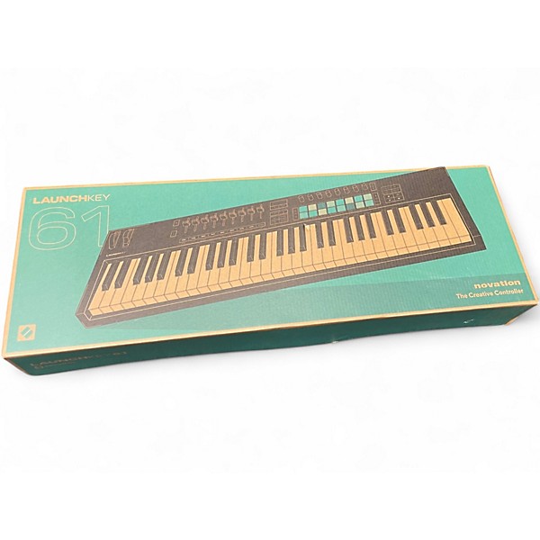 Used Novation LAUNCHKEY 61 MK4 MIDI Controller