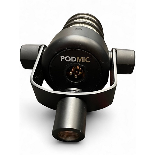 Used RODE POD MIC Dynamic Microphone