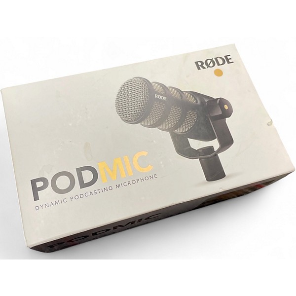 Used RODE POD MIC Dynamic Microphone
