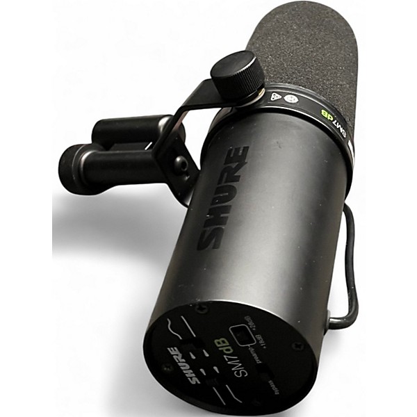 Used Shure SM7DB Dynamic Microphone