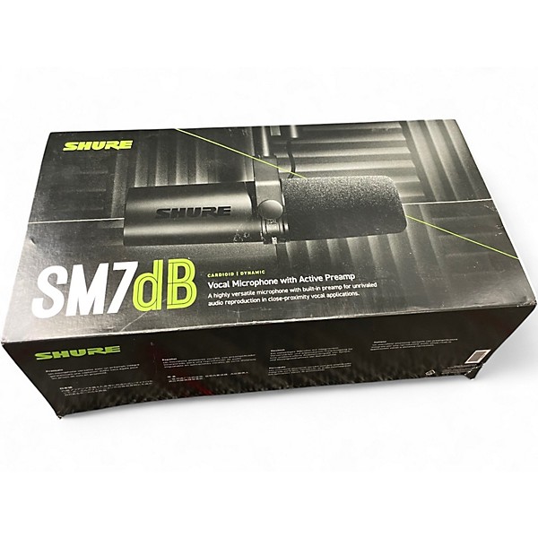 Used Shure SM7DB Dynamic Microphone