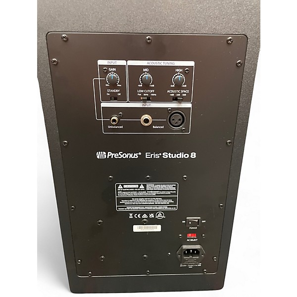 Used PreSonus ERIS STUDIO 8 PAIR Powered Monitor