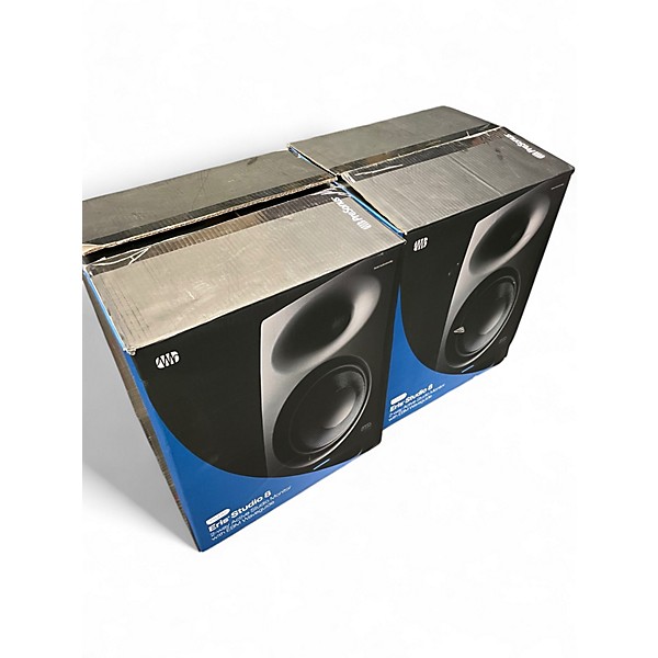 Used PreSonus ERIS STUDIO 8 PAIR Powered Monitor