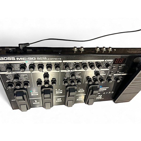 Used BOSS me-90 Effect Processor