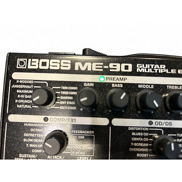 Used BOSS me-90 Effect Processor