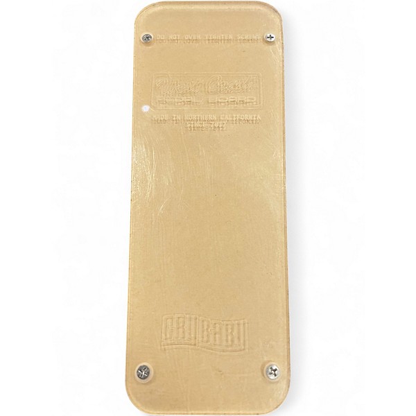 Used Dunlop GCB95 Original Crybaby Wah Effect Pedal