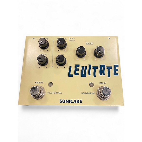 Used Soniccake Levitate Effect Pedal