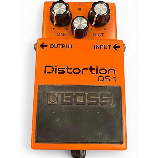 Used BOSS DS1 Distortion Effect Pedal