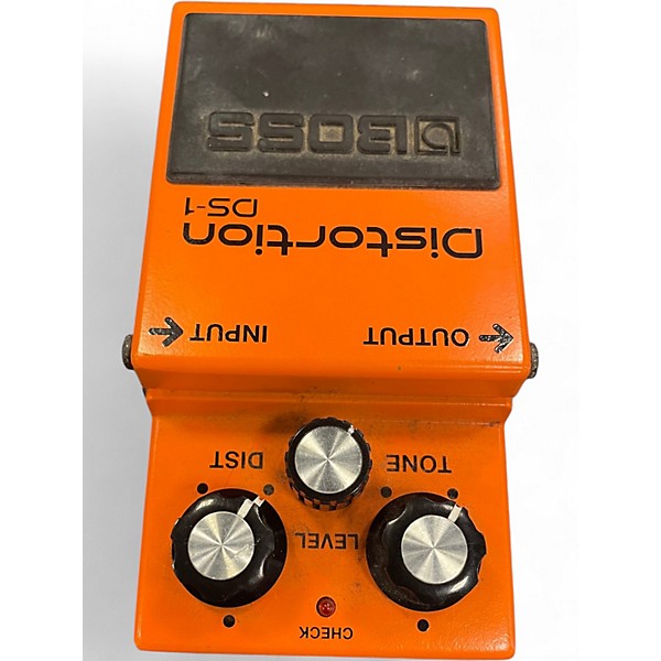 Used BOSS DS1 Distortion Effect Pedal